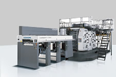 LT-832IIA is one of Komori Corporation's offerings for Banknote printing
