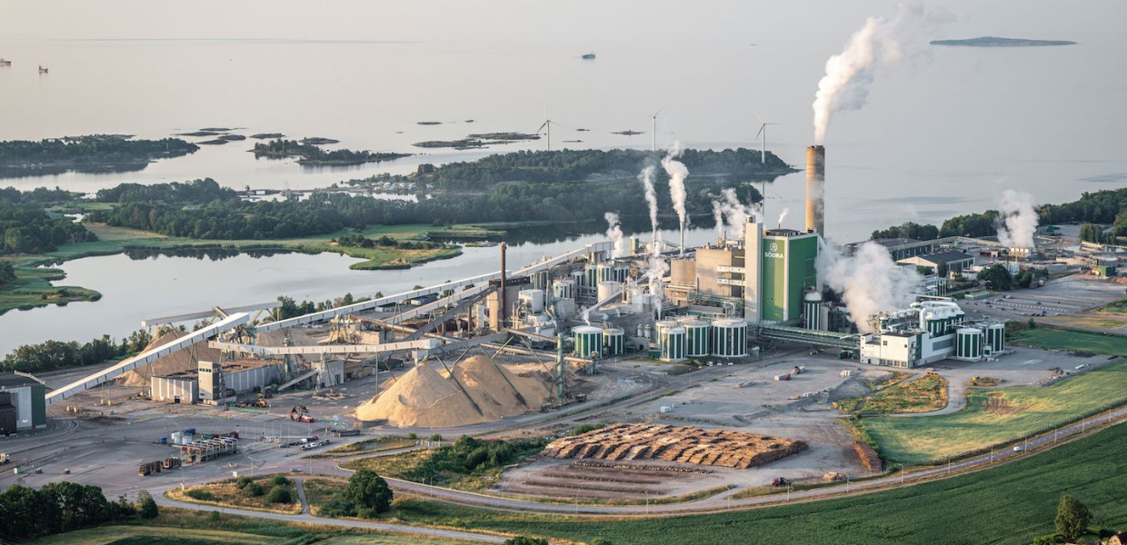 Södra Cell repeats order for ABB advanced process control after success in multiple mills