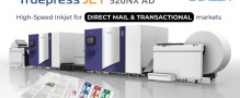 SCREEN Launches Truepress JET 520NX AD Capable of 225m/min Print Speeds