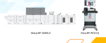 Top-of-the-Line Fiery DFE for Sharp BP-PE1200 Delivers Maximum Performance, Color, and Efficiency