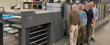 BR Printers Adds 8-Color RMGT 9 Series Long Perfector with SimulPlate Technology & Benford LED Curing