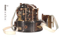 Mousemill motor for siphon recorder